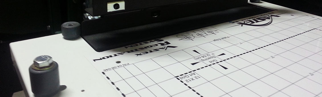 Registration system for aligning colors perfectly